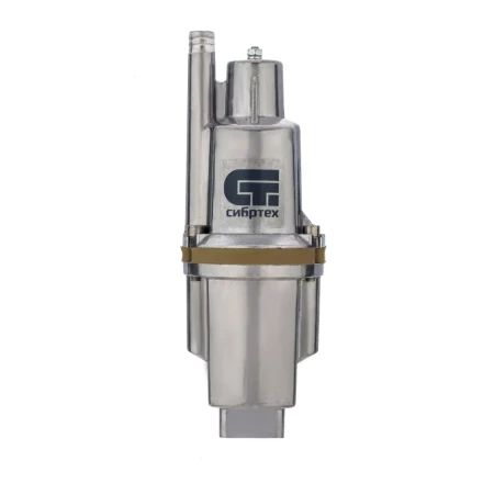 Вибрационный насос СВН300-40, верхний забор, 300 Вт, напор 75 м, 1200 л/ч, кабель 40 м Сибртех 99304 купить в Нягани