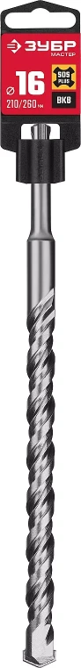 ЗУБР 16 x 260 мм, SDS-plus бур (29315-260-16) купить в Нягани