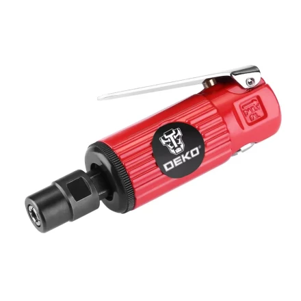 Шлифмашина ПШМ пневматическая DEKO DKPT02 SET 3, 018-1102, в чемодане с набором 15 предметов купить в Нягани