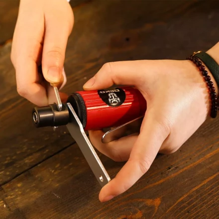 Шлифмашина ПШМ пневматическая DEKO DKPT02 SET 3, 018-1102, в чемодане с набором 15 предметов купить в Нягани