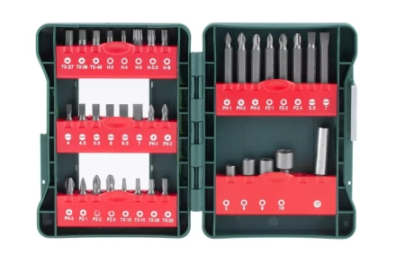 Набор бит HAMMER DR набор No20 37шт. купить в Нягани