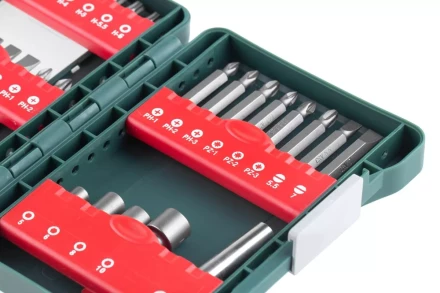 Набор бит HAMMER DR набор No20 37шт. купить в Нягани