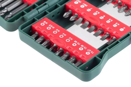 Набор бит HAMMER DR набор No20 37шт. купить в Нягани