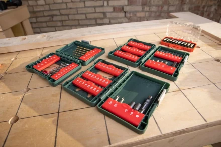 Набор бит HAMMER DR набор No20 37шт. купить в Нягани