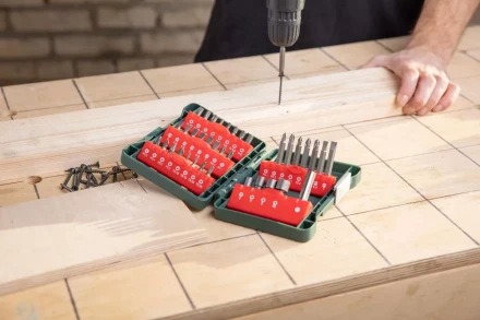 Набор бит HAMMER DR набор No20 37шт. купить в Нягани