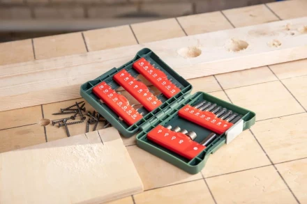 Набор бит HAMMER DR набор No20 37шт. купить в Нягани