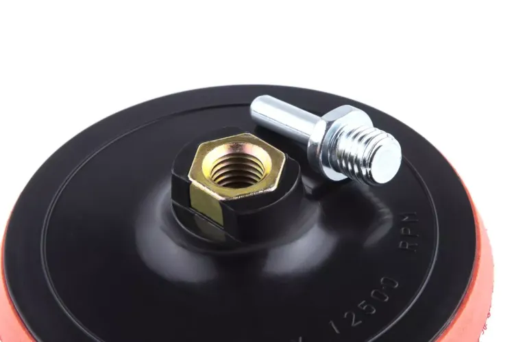 Тарелка опорная HAMMER 125мм M14 + адаптер (227-001) купить в Нягани