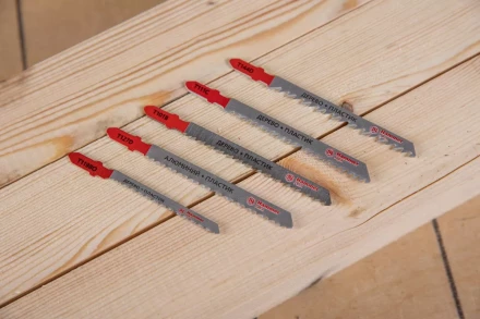 Пилки для лобзика HAMMER JG WD-PL набор No3 (5шт.) купить в Нягани