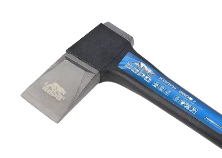 Колун, 2600 гр.двухкомпонентная рукоятка NYLON БАРС 21812 купить в Нягани