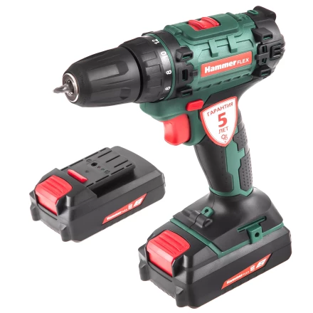 Аккумуляторная дрель Hammer Flex ACD180Li купить в Нягани