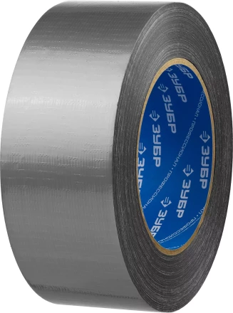 Армированная лента, ЗУБР &quot;ПРОФЕССИОНАЛ&quot; 12090-50-50, универсальная, влагостойкая, 48мм х 45м, серебристая 12090-50-50 купить в Нягани