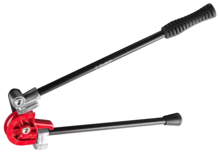 Трубогиб ЗУБР &quot;ЭКСПЕРТ&quot; для точной гибки труб из мягкой меди, алюминия, тонкостенной стали под углом до 180град,12мм 23524-12 купить в Нягани