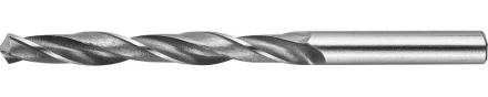 Сверло ЗУБР &quot;МАСТЕР&quot; по металлу цилиндрический хвостовик, быстрорежущая сталь Р6М5, 9х125мм, 1шт 4-29621-125-9 купить в Нягани