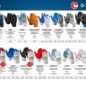 ЗУБР ЗАХВАТ-2 L-XL, х/б перчатки с двойным текстурированным нитриловым обливом, повышенная износостойкость, 13 класс, 10пар, Профессионал (11454-K10) купить в Нягани