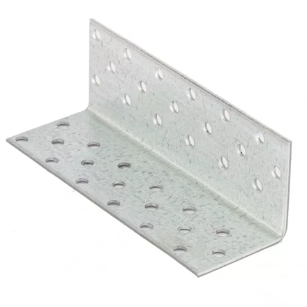 Крепежный уголок равносторонний  2,0 мм KUR 40x40x120 мм Россия Сибртех 46586 купить в Нягани