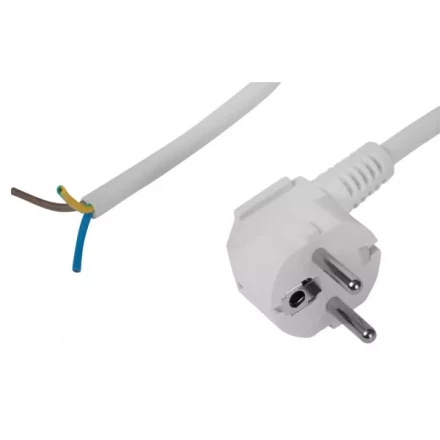 Шнур СВЕТОЗАР с вилкой соединительный для электроприборов, 2.5 м, 3600 Вт, 3*0.75кв.мм SV-55143-2.5 купить в Нягани
