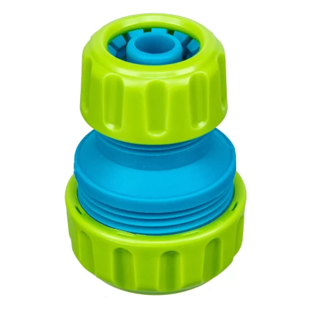 Муфта соединительная Palisad 65790 с переходом 1/2-3/4, пластмассовая купить в Нягани