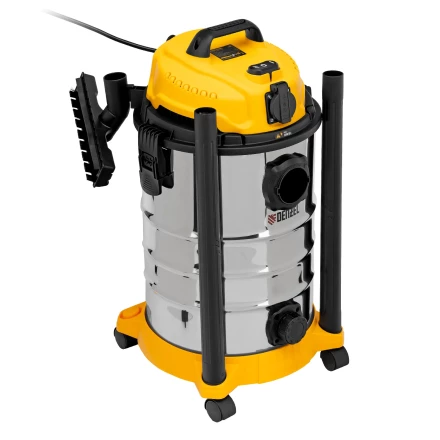 Пылесос строительный LVC30 Denzel 28293 купить в Нягани