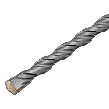 Бур по бетону Denzel, 8 x 260 мм, двойная спираль, три пылеотводящие кромки, 705014 купить в Нягани