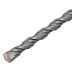 Бур по бетону Denzel, 8 x 260 мм, двойная спираль, три пылеотводящие кромки, 705014 купить в Нягани
