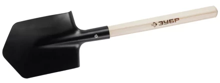 Лопата ЗУБР &quot;МАСТЕР&quot; саперная стальная, защитный чехол, 190х145х550мм 4-39541_z01 купить в Нягани