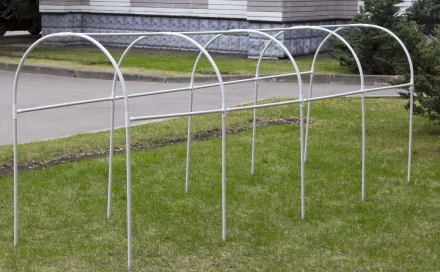 Каркас парника GRINDA пластиковый, 300х134х96см 422313-300 купить в Нягани