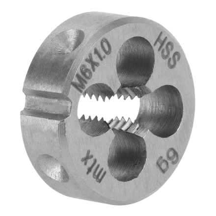 Плашка М6 х 1 мм, Р6М5 Matrix 770759 купить в Нягани