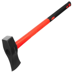 Колун, 2700 г Matrix 21821, фибергласовое обрезиненное топорище 700 мм