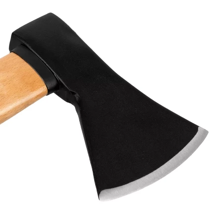 Топор, 800 г Denzel 21633, кованый, буковое топорище купить в Нягани