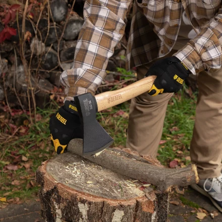 Топор, 800 г Denzel 21633, кованый, буковое топорище купить в Нягани