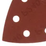 Треугольник абразивный на ворc. подложке под "липучку", перф., P 240, 150х150х100 мм, 5 шт. Denzel 738667 купить в Нягани