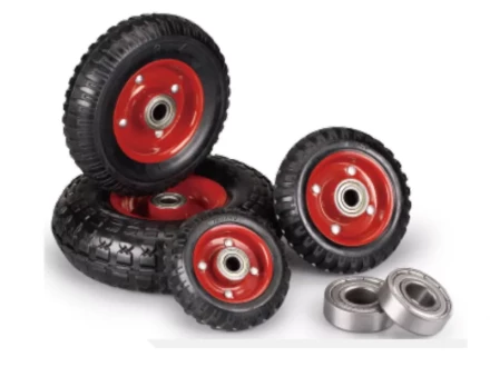 Колесо большегрузное P 200 200 мм резина с протектором, на ось (N) 1045649 купить в Нягани