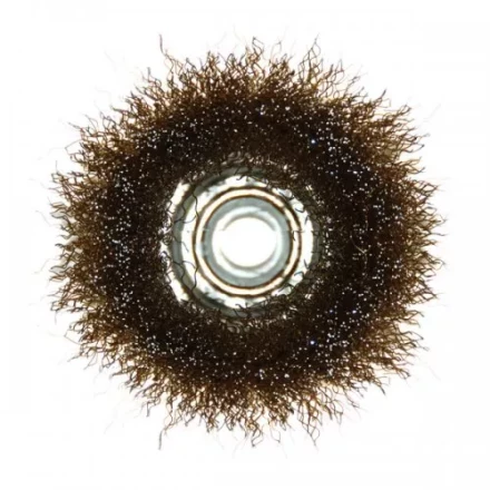 Щетка для УШМ М14/85 мм чашечная сталь прямая Энкор 51532 купить в Нягани