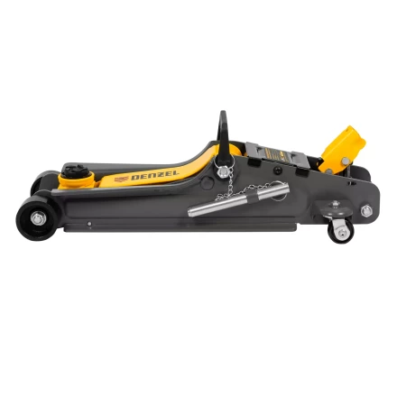 Домкрат гидравлический подкатной с фиксатором Denzel 51232, 2,5 т, 85-385 мм купить в Нягани