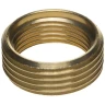 Кольцо GENERAL FITTINGS переходное, латунь, 1" х 3/4" 51086-1-3/4 купить в Нягани