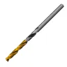 Сверло спиральное по металлу 3,5 x 70мм, Р6М5, Golden Tip, многогранная заточка, 2шт. Denzel 718270 купить в Нягани
