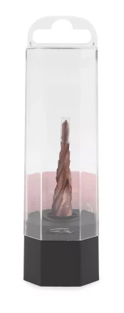 Ступенчатое сверло MESSER HSS CO 4-12х9 с кобальтовым покрытием и тремя спиральными канавками. купить в Нягани