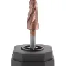 Ступенчатое сверло MESSER HSS CO 4-12х9 с кобальтовым покрытием и тремя спиральными канавками. купить в Нягани