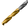 Набор сверл по металлу Denzel 723003, 1-10 мм, Р6М5-TiN, Golden Tip, 19 шт купить в Нягани