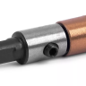 HSS-TiN коронка MESSER  13мм с центр. сверлом и толкающей пружиной для  лист. материала  до 2 мм ц/х купить в Нягани