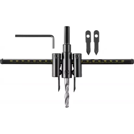 Сверло регулируемое, STAYER Profi 2944-200, двухрезцовое, по дереву, &quot;Балеринка&quot;, d=40-200мм 2944-200 купить в Нягани