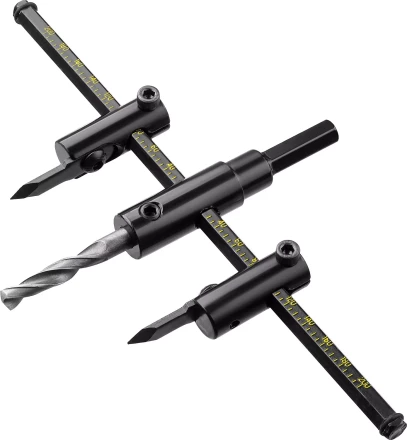 Сверло регулируемое, STAYER Profi 2944-200, двухрезцовое, по дереву, &quot;Балеринка&quot;, d=40-200мм 2944-200 купить в Нягани