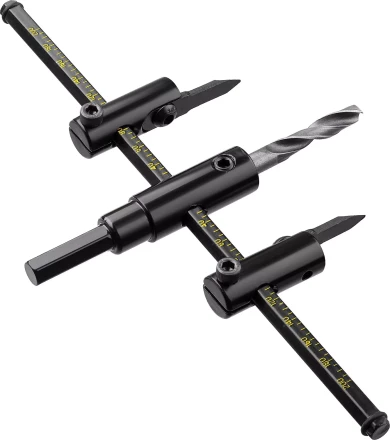 Сверло регулируемое, STAYER Profi 2944-200, двухрезцовое, по дереву, &quot;Балеринка&quot;, d=40-200мм 2944-200 купить в Нягани