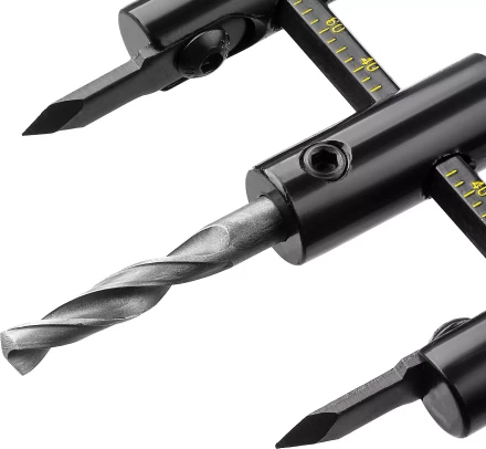 Сверло регулируемое, STAYER Profi 2944-200, двухрезцовое, по дереву, &quot;Балеринка&quot;, d=40-200мм 2944-200 купить в Нягани