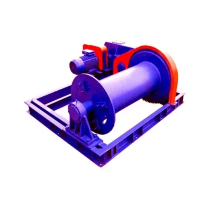 Лебедка монтажная ЛМ-8А г/п 8000 кг Н-250 м (без каната) 114805 купить в Нягани