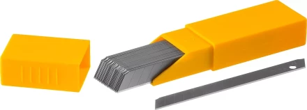 Лезвия OLFA сегментированные, 9х80х0,38мм, 13 сегментов, 50 шт OL-AB-50B купить в Нягани