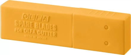 Лезвия OLFA сегментированные, 9х80х0,38мм, 13 сегментов, 50 шт OL-AB-50B купить в Нягани