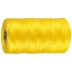 Шпагат STAYER многоцелевой полипропиленовый, d=1,5 мм, желтый, 110 м, 32 кгс, 0,8 ктекс 50077-110 купить в Нягани