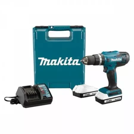 Аккумуляторная дрель-шуруповерт Makita HP488DWAE купить в Нягани