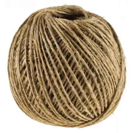 Шпагат STAYER хозяйственно-бытовой, льнопеньковый, d=1,4 мм, 60 м, 13,5 кгс, 1,25 ктекс 50110-060 купить в Нягани